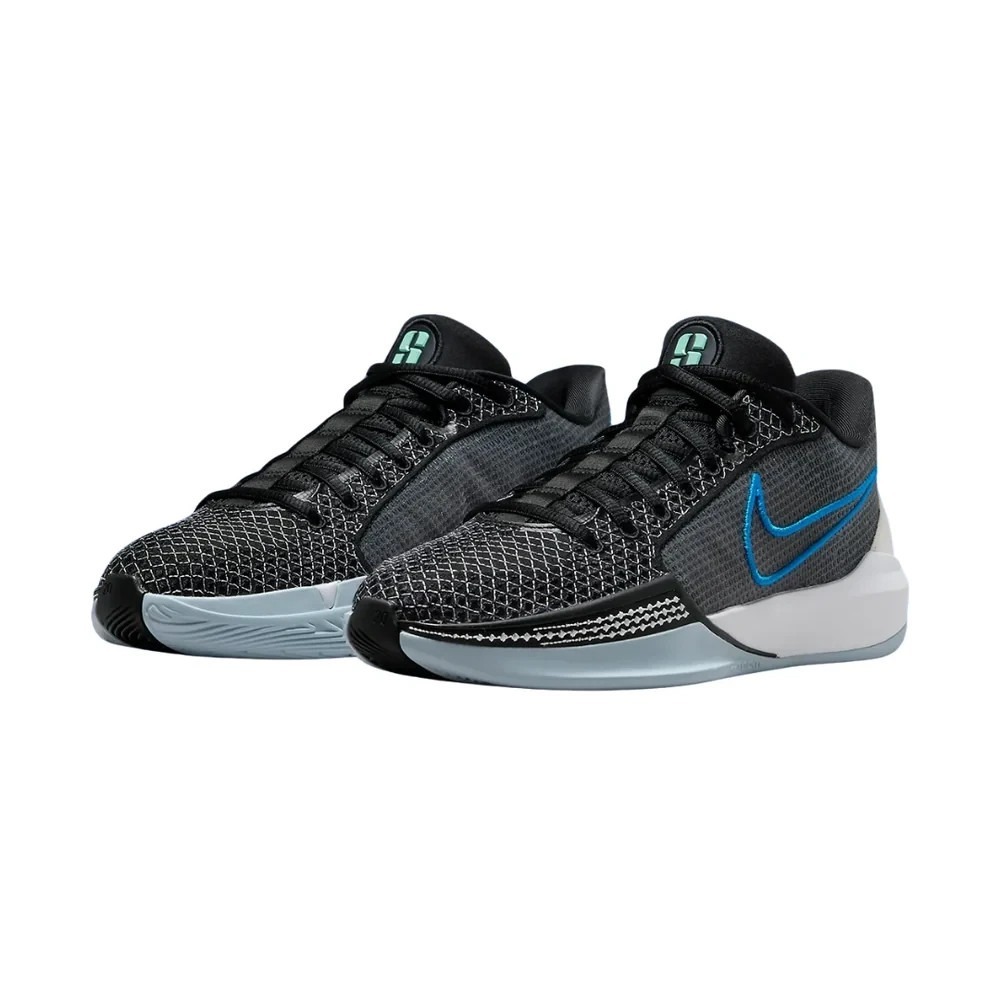 Size 6.5 W- Nike Sabrina 1 Family Bonds Basketball Shoes Black/Blue FQ3381-001